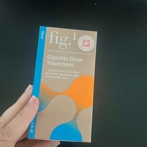 NIB Fig.1 Glycolic Glow Treatment